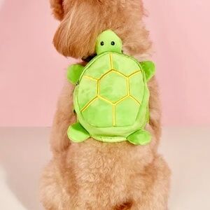 NEW! Small dog/cat turtle backpack